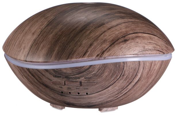Aroma difuzer Stone šedé dřevo 500ml SIXTOL