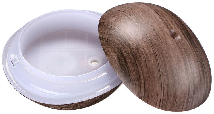 Aroma difuzer Stone šedé dřevo 500ml SIXTOL
