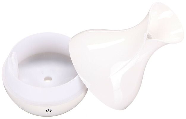Aroma difuzer Bloom bílý lesk 200ml SIXTOL