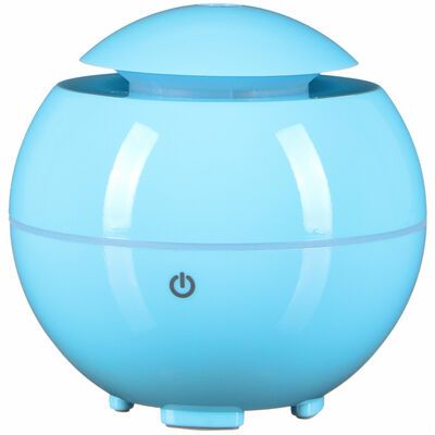 Aroma difuzer Globe modrý lesk 150ml SIXTOL