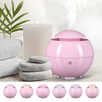 Aroma difuzer Globe růžový lesk 150ml SIXTOL