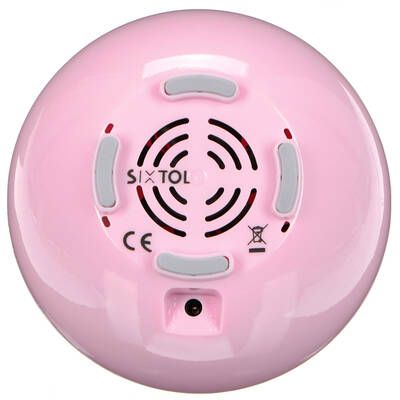 Aroma difuzer Globe růžový lesk 150ml SIXTOL