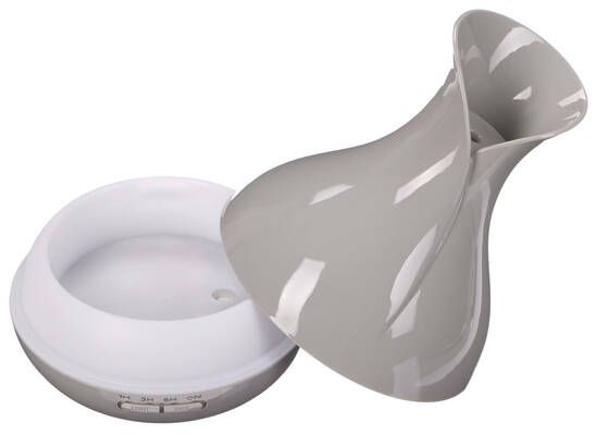 Aroma difuzer Vulcan šedý lesk 350ml SIXTOL