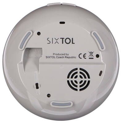 Aroma difuzer Palm šedý lesk 500ml SIXTOL