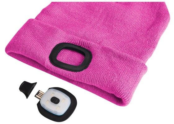 SET 3 Sada nářadí HOME PINK 88 + Dětské nářadí KIDS 12 + Čepice s čelovkou B-HAT, růžová SIXTOL