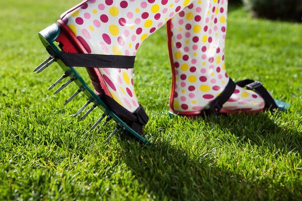 Provzdušňovač trávníku na obuv GRASS AIR SIXTOL