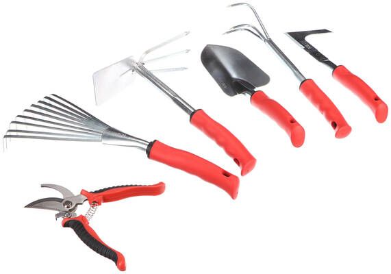 Sada zahradního nářadí GARDEN SET 6 SIXTOL