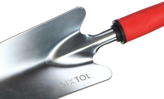 Zahradní lopatka, délka 315 mm, ergonomická rukojeť SIXTOL