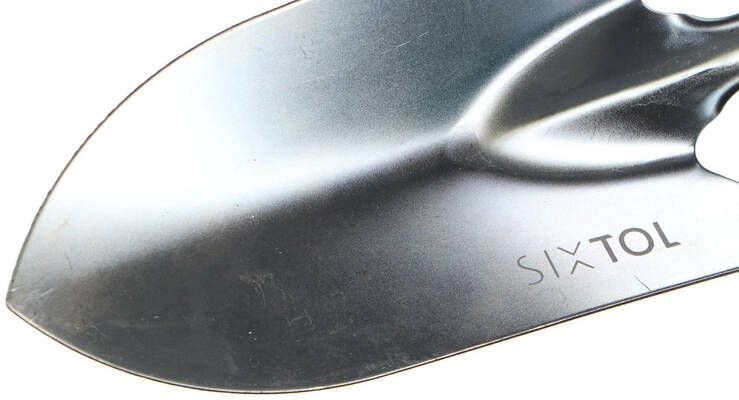 Zahradní lopatka, délka 315 mm, ergonomická rukojeť SIXTOL