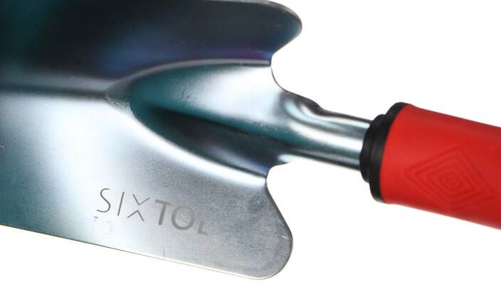 Zahradní lopatka, délka 315 mm, ergonomická rukojeť SIXTOL