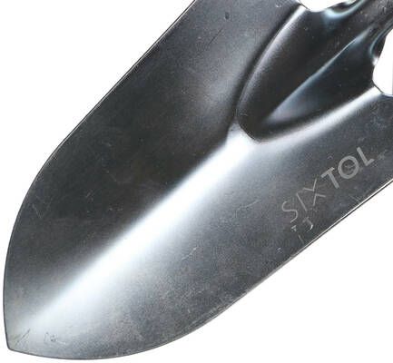 Zahradní lopatka, délka 315 mm, ergonomická rukojeť SIXTOL