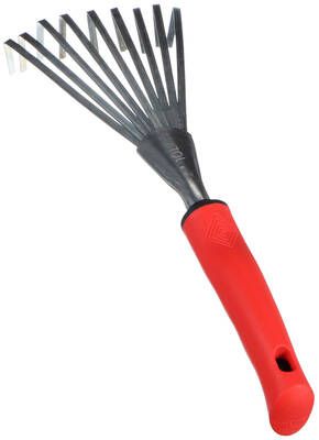 Jednoruční švédské hrabičky, délka 350 mm, ergonomická rukojeť SIXTOL