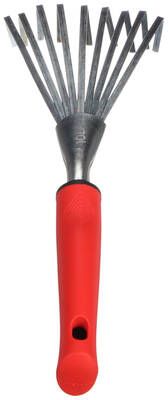 Jednoruční švédské hrabičky, délka 350 mm, ergonomická rukojeť SIXTOL