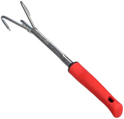 Ruční kultivátor, délka 360 mm, ergonomická rukojeť SIXTOL