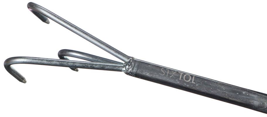 Ruční kultivátor, délka 360 mm, ergonomická rukojeť SIXTOL