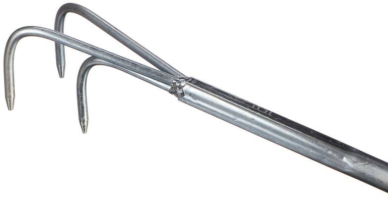 Ruční kultivátor, délka 360 mm, ergonomická rukojeť SIXTOL