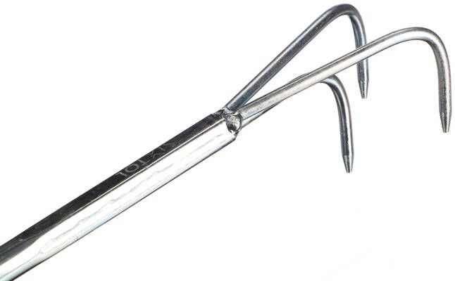 Ruční kultivátor, délka 360 mm, ergonomická rukojeť SIXTOL