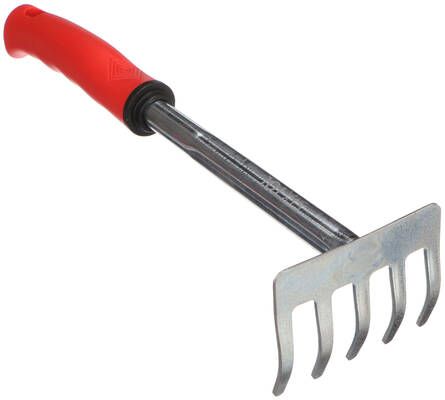 Ruční hrabičky, délka 290 mm, ergonomická rukojeť SIXTOL