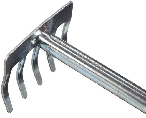 Ruční hrabičky, délka 290 mm, ergonomická rukojeť SIXTOL