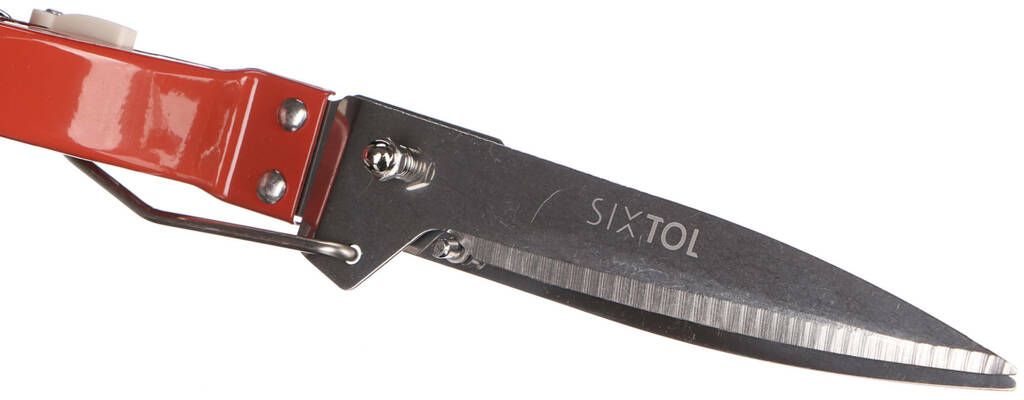 Zahradní nůžky na trávu, délka 320 mm SIXTOL