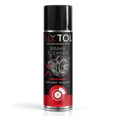 Čistič brzd BRAKE CLEANER, 500 ml SIXTOL
