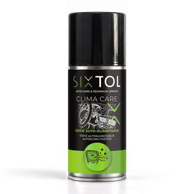 Čistič autoklimatizace ve spreji CLIMA CARE, 150 ml SIXTOL
