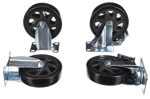 Pojízdná kolečka pro dílenský vozík MECHANIC TROLLEY - náhradní díl SIXTOL