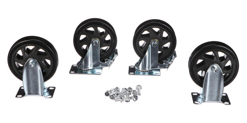 Pojízdná kolečka pro dílenský vozík MECHANIC TROLLEY - náhradní díl SIXTOL