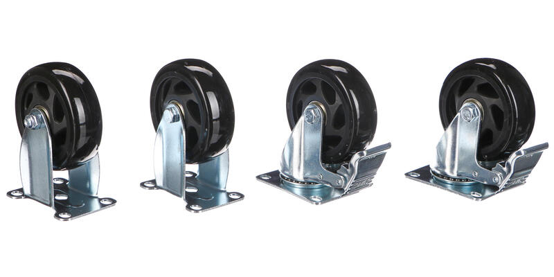 Pojízdná kolečka pro dílenský vozík MECHANIC TROLLEY JASON - náhradní díl SIXTOL