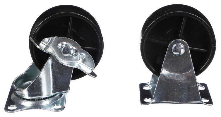 Pojízdná kolečka pro dílenský vozík MECHANIC TROLLEY ROGER - náhradní díl SIXTOL