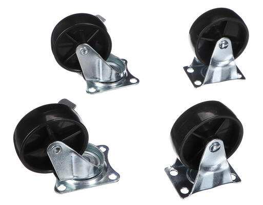 Pojízdná kolečka pro dílenský vozík MECHANIC TROLLEY ROGER - náhradní díl SIXTOL