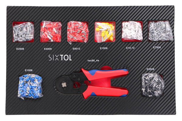 Dílenský vozík s nářadím MECHANIC TROLLEY TITAN 1559, 13 šuplíků, 1559 ks nářadí SIXTOL