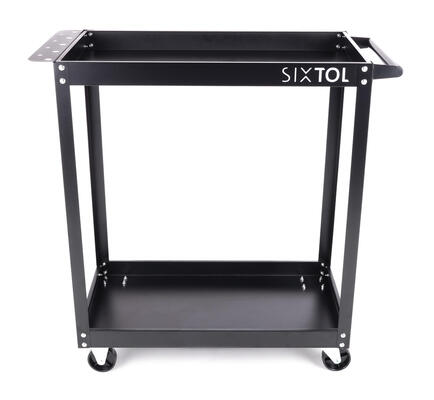Dílenský vozík na nářadí MECHANIC TROLLEY ROGER BASIC, 2 police SIXTOL