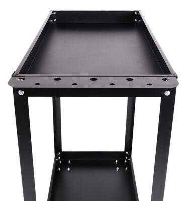 Dílenský vozík na nářadí MECHANIC TROLLEY ROGER BASIC, 2 police SIXTOL