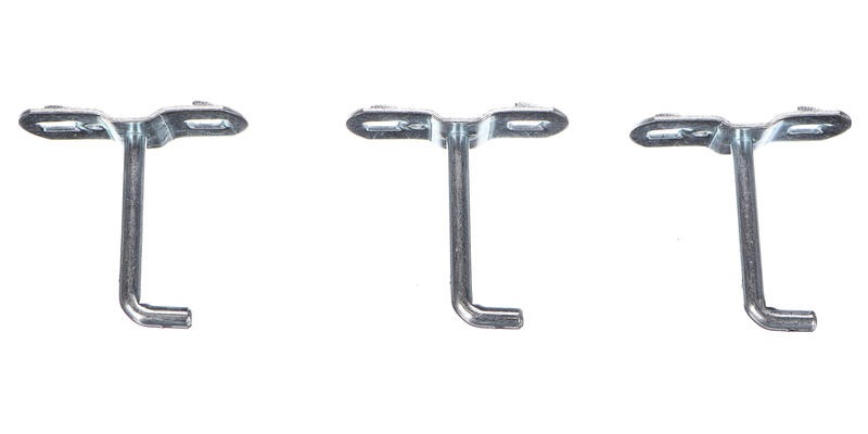 Sada háčků pro dílenský vozík MECHANIC TROLLEY, 20 ks SIXTOL