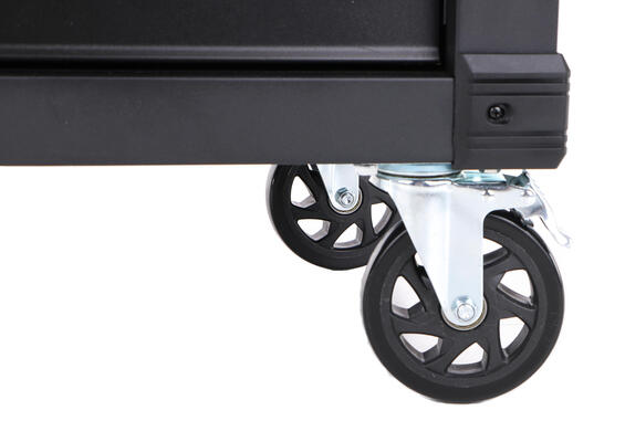 Dílenský vozík na nářadí MECHANIC TROLLEY KEVIN 210, 7 šuplíků, 210 ks nářadí SIXTOL