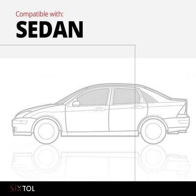 Vana do kufru gumová RENAULT Megane 2002-2009, sed. SIXTOL