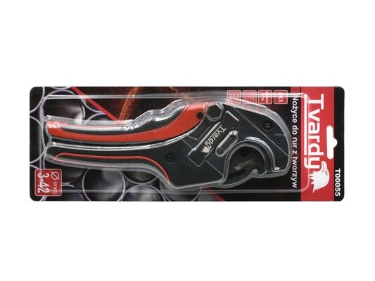Nůžky na plastové trubky s vyměnitelnou čepelí 0-42mm SK5 GEKO