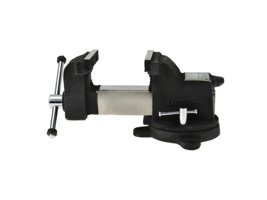 Profesionální otočný svěrák 4" (100 mm) TVARDY