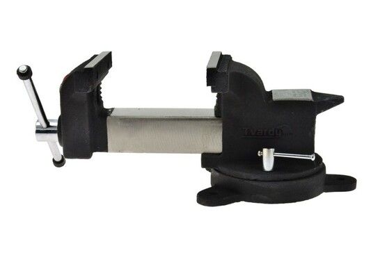 Profesionální otočný svěrák 5" (125mm) TVARDY
