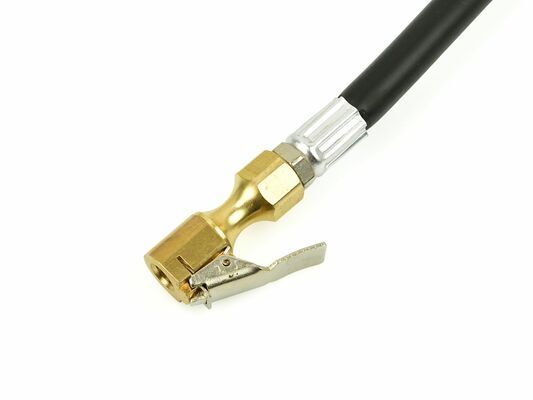Pumpa na pneumatiky s digitálním LED tlakoměrem 0-18 bar GEKO