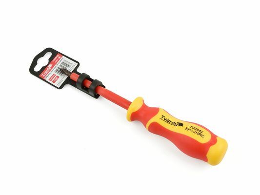 Elektrikářský izolovaný křížový šroubovák PH2x100 VDE GEKO