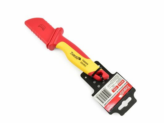 Elektrikářský nůž pro odizolování kabelů 180mm VDE GEKO