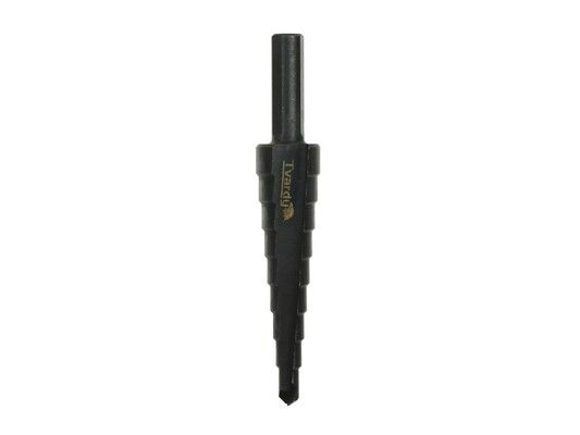 HSS stupňovitý vrták M2 TiAlN 4-12mm GEKO
