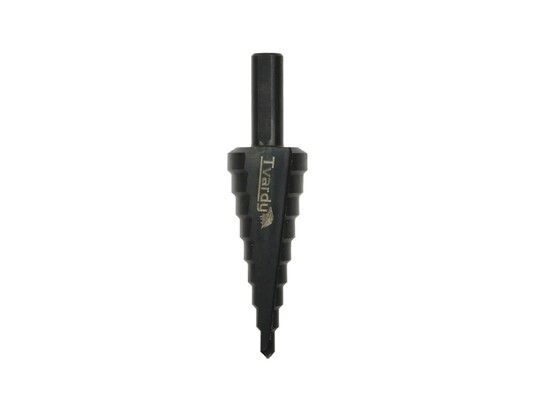 HSS stupňovitý vrták M2 TiAlN 4-20mm GEKO