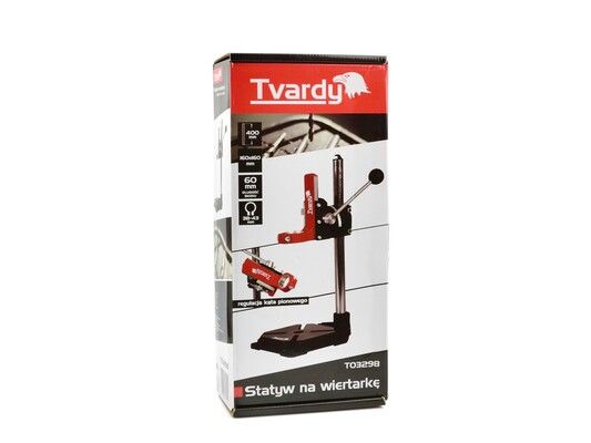 Stojan na vrtačku, 43mm, 400mm TVARDY GEKO