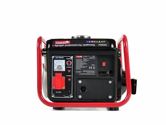Benzínová rámová elektrocentrála 2 HP/720 W TVARDY