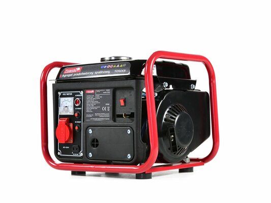 Benzínová rámová elektrocentrála 2 HP/720 W TVARDY