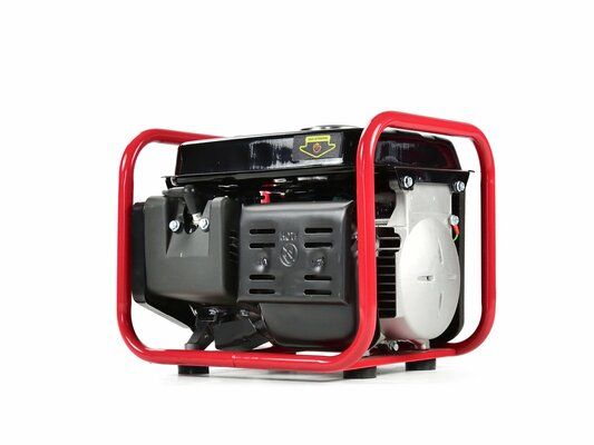 Benzínová rámová elektrocentrála 2 HP/720 W TVARDY
