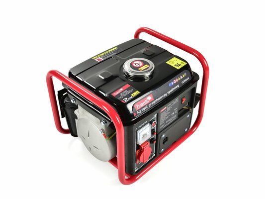 Benzínová rámová elektrocentrála 2 HP/720 W TVARDY